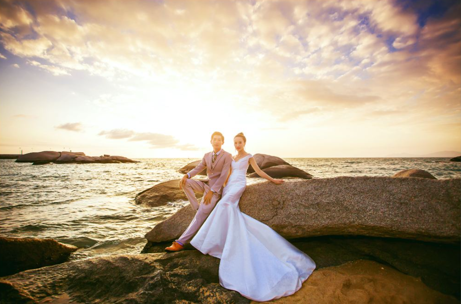 三亚海景婚纱摄影攻略