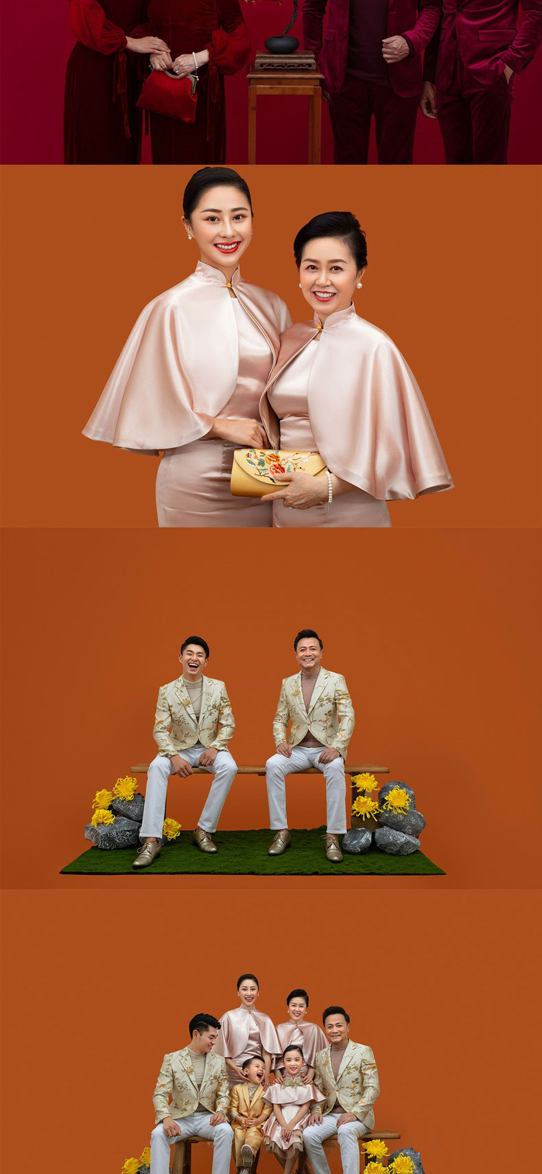 全家福摄影/结婚纪念照/全家福套系