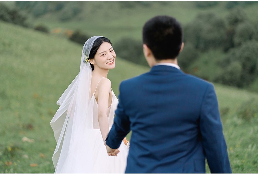 尤米拉婚纱摄影-森系小清新+韩式简约