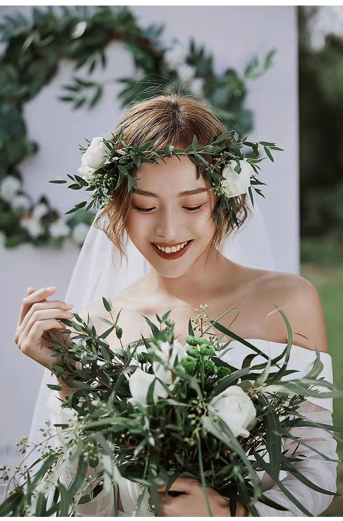 韩式婚纱摄影/婚礼跟拍/婚礼跟妆