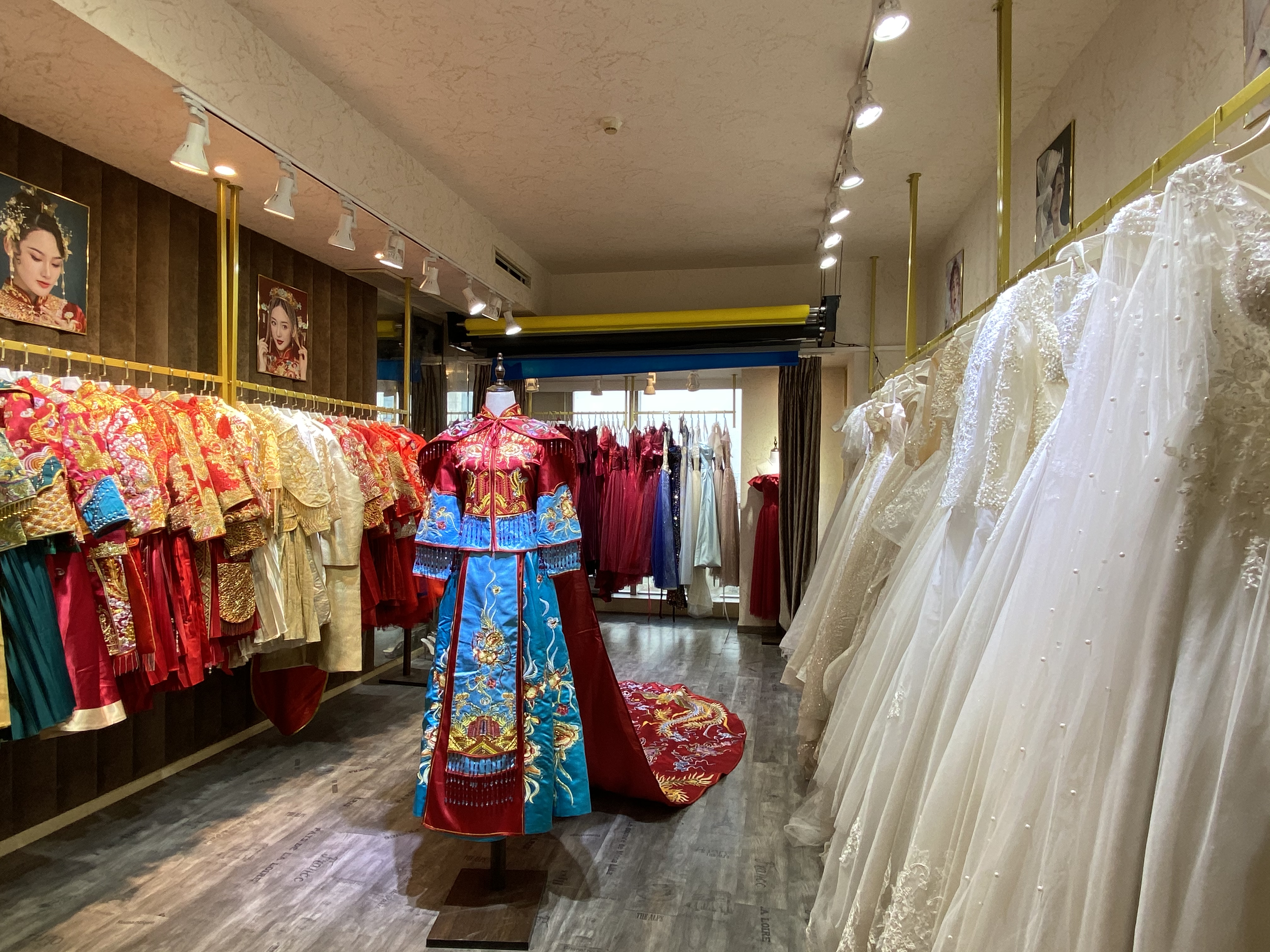 艾婕丝婚纱礼服造型馆