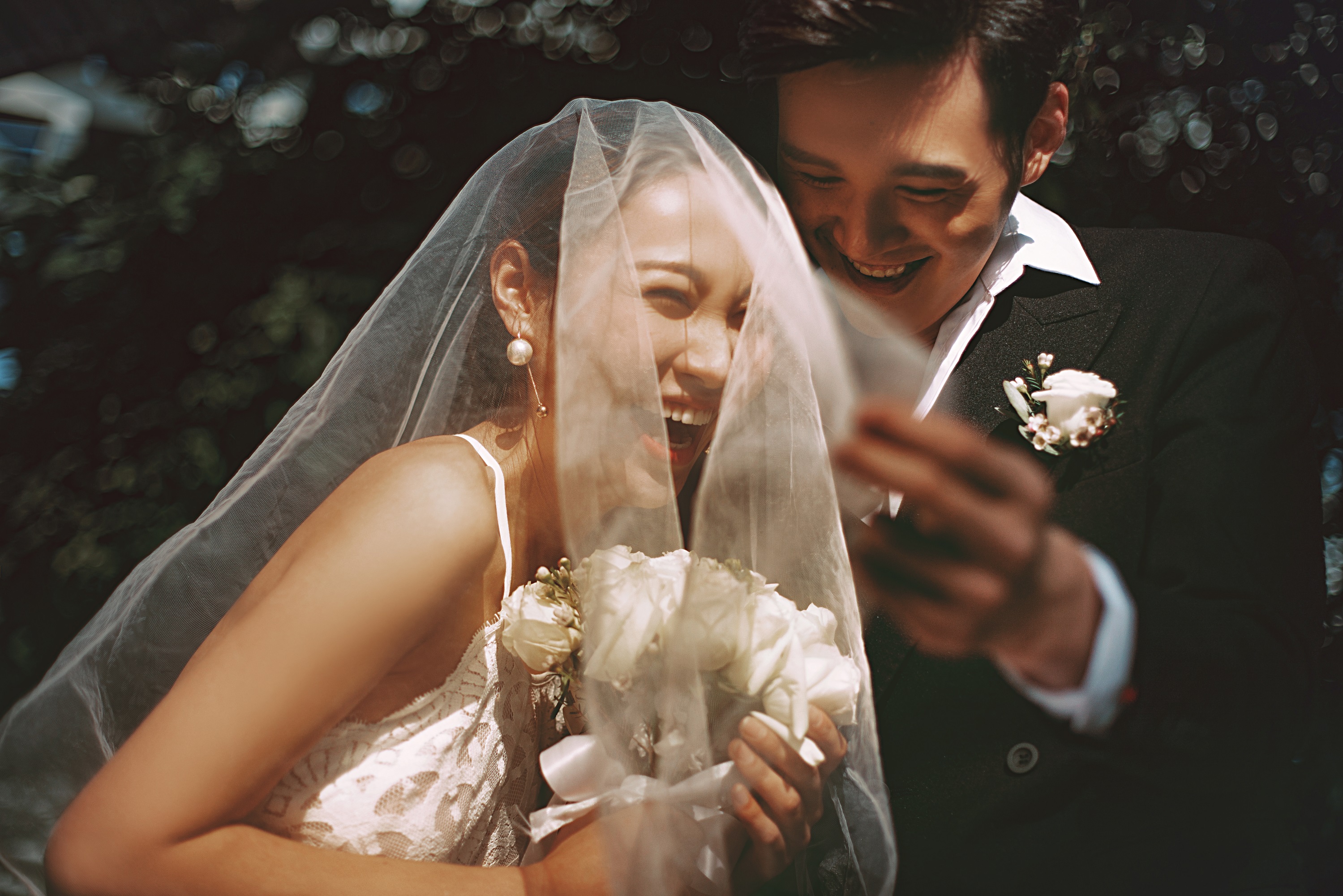 INS原创纪实 婚纱照 