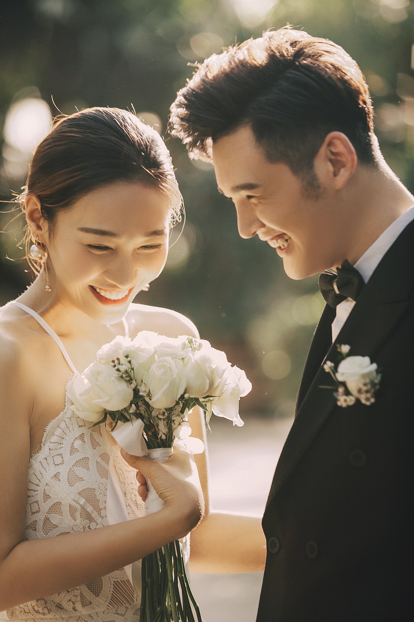INS原创纪实 婚纱照 
