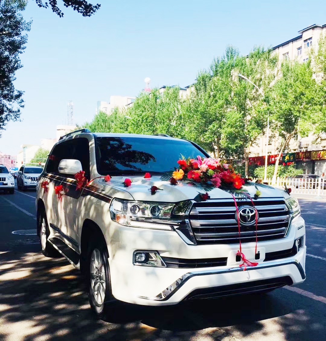 【路虎】行政 + 【丰田】兰德酷路泽*5辆