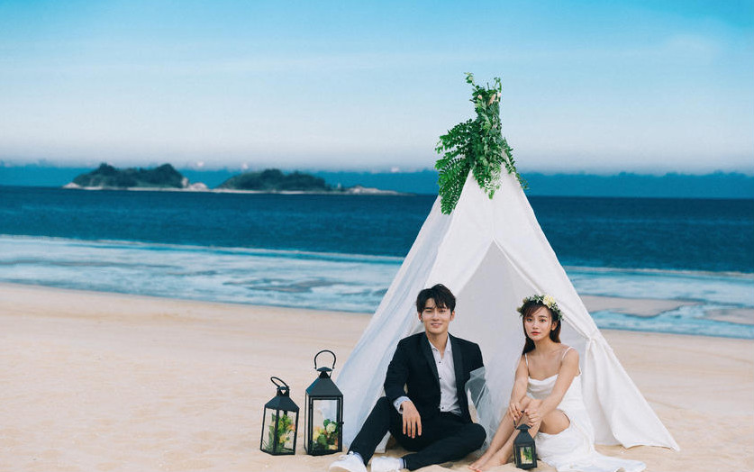 亚龙湾拍婚纱照指南