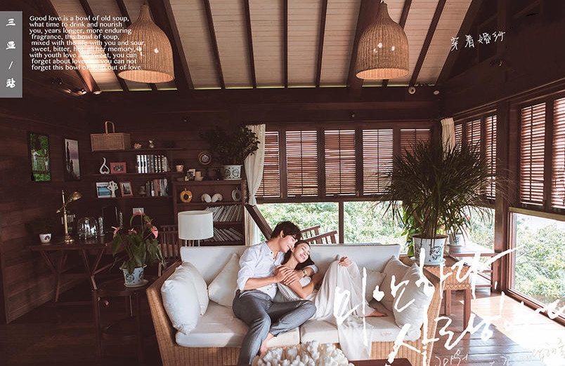 亚龙湾拍婚纱照指南