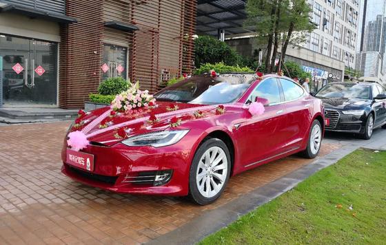 【特斯拉】Model S + 【奥迪】A6L*3辆