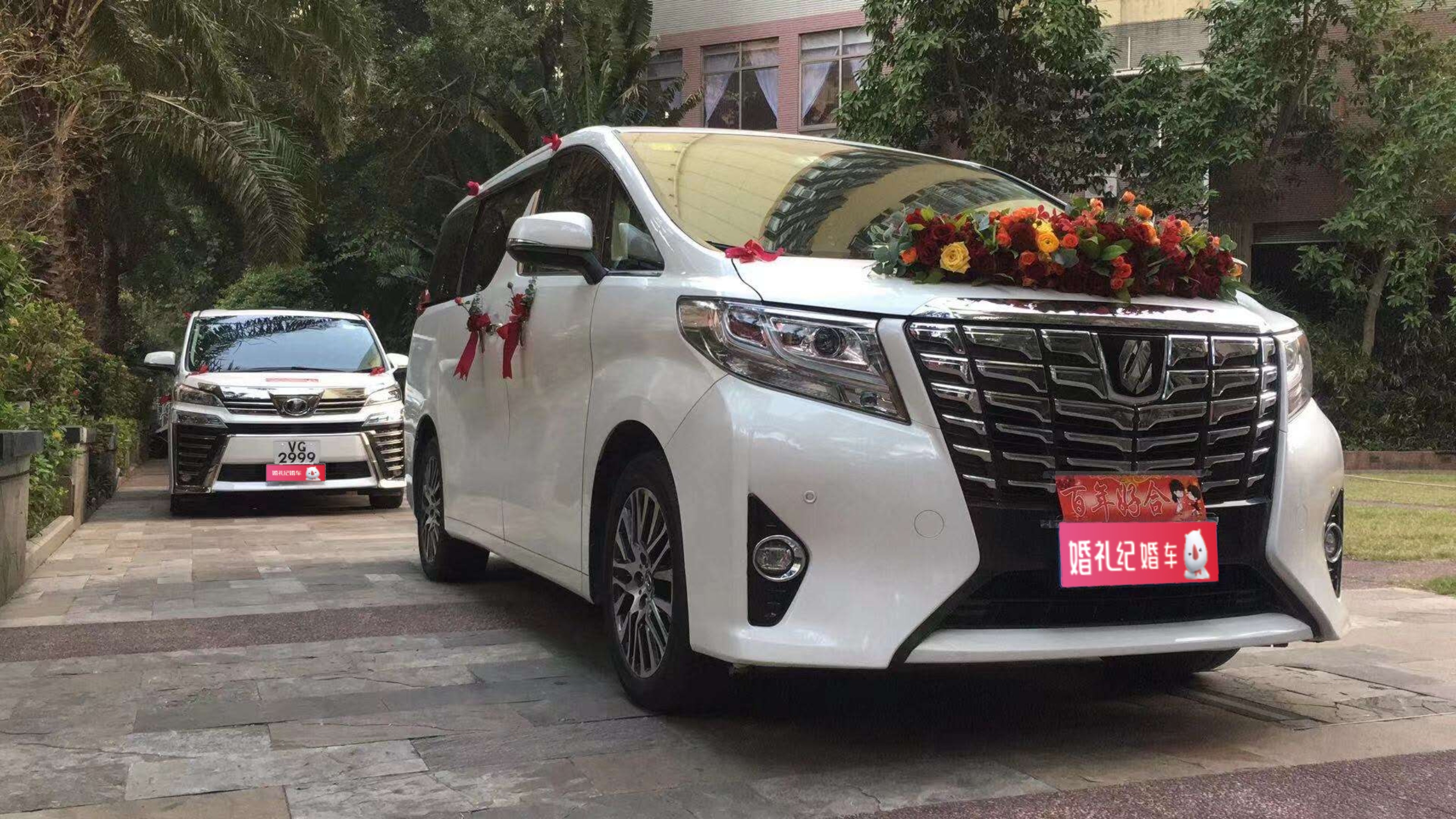 【丰田】埃尔法 + 【丰田】埃尔法*9辆