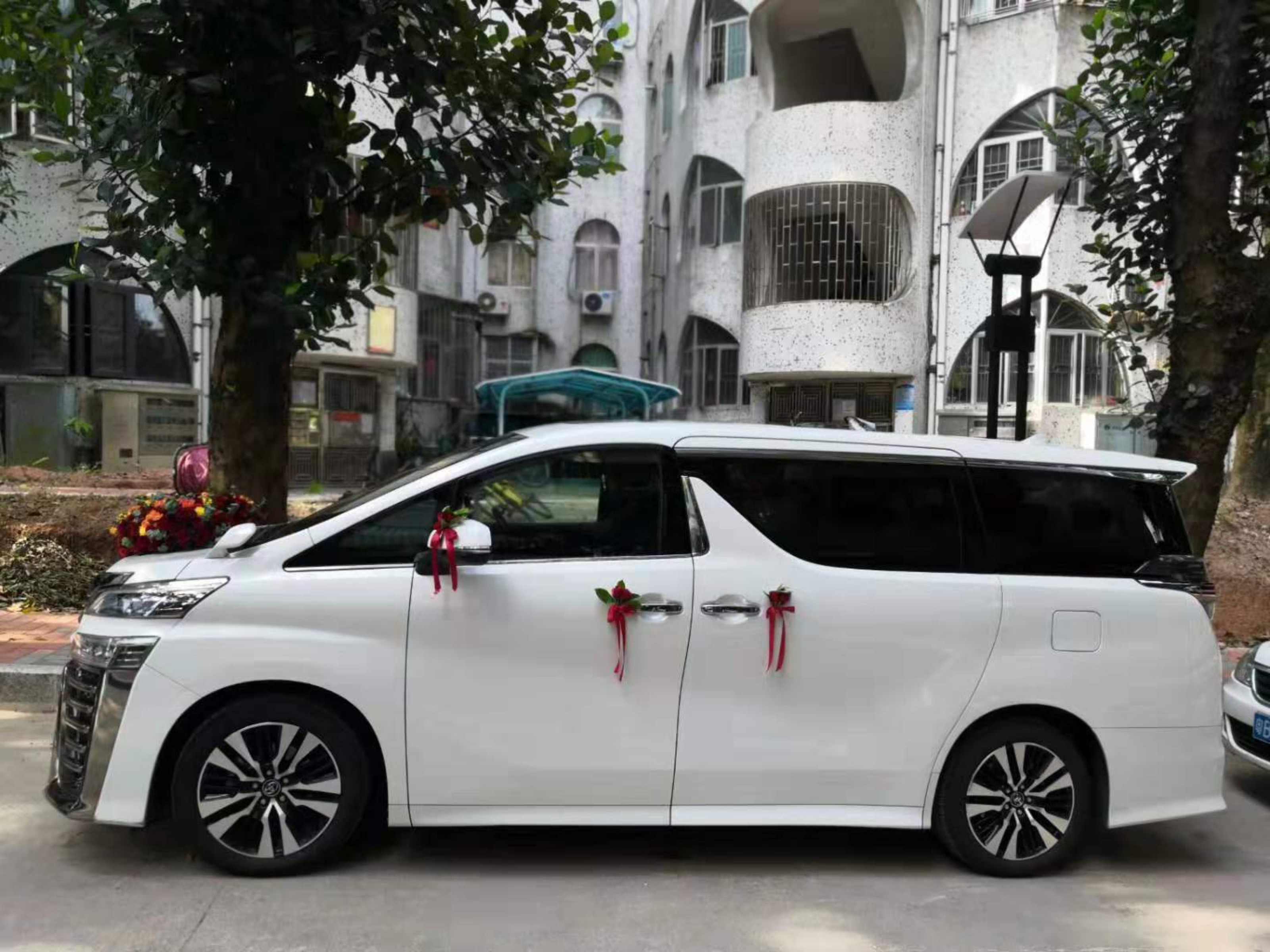 【丰田】埃尔法 + 【丰田】埃尔法*9辆