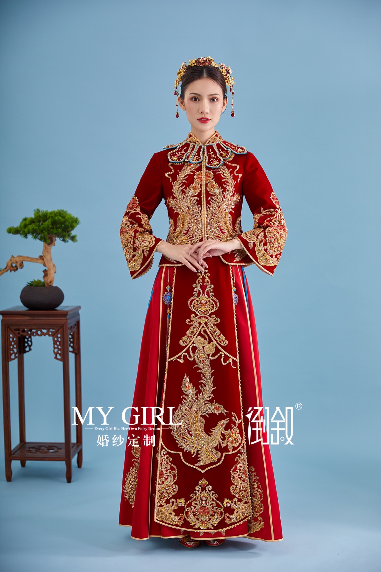 MY GIRL X 倒叙丝绒系列