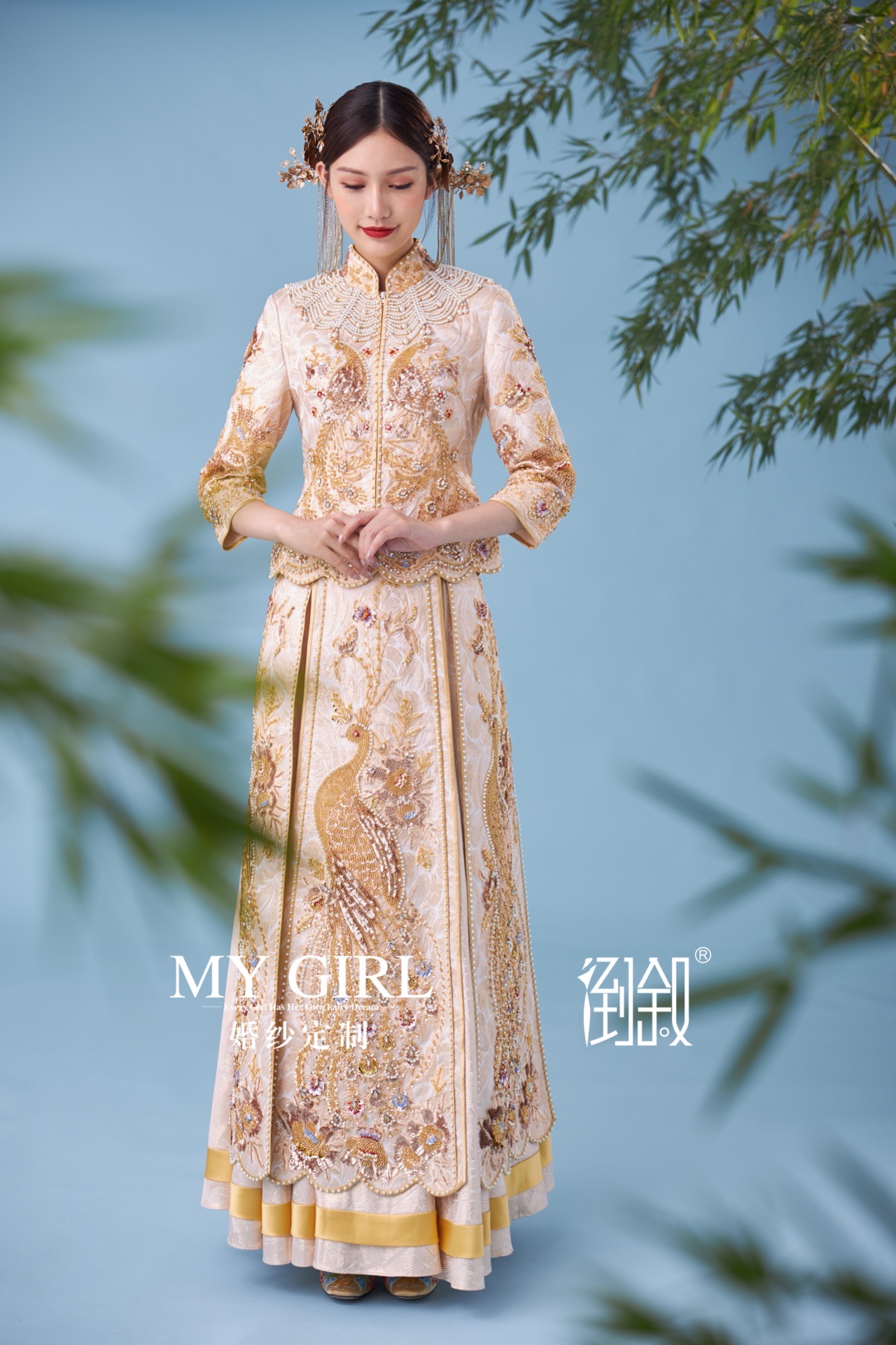 MY GIRL X 倒叙绣花系列