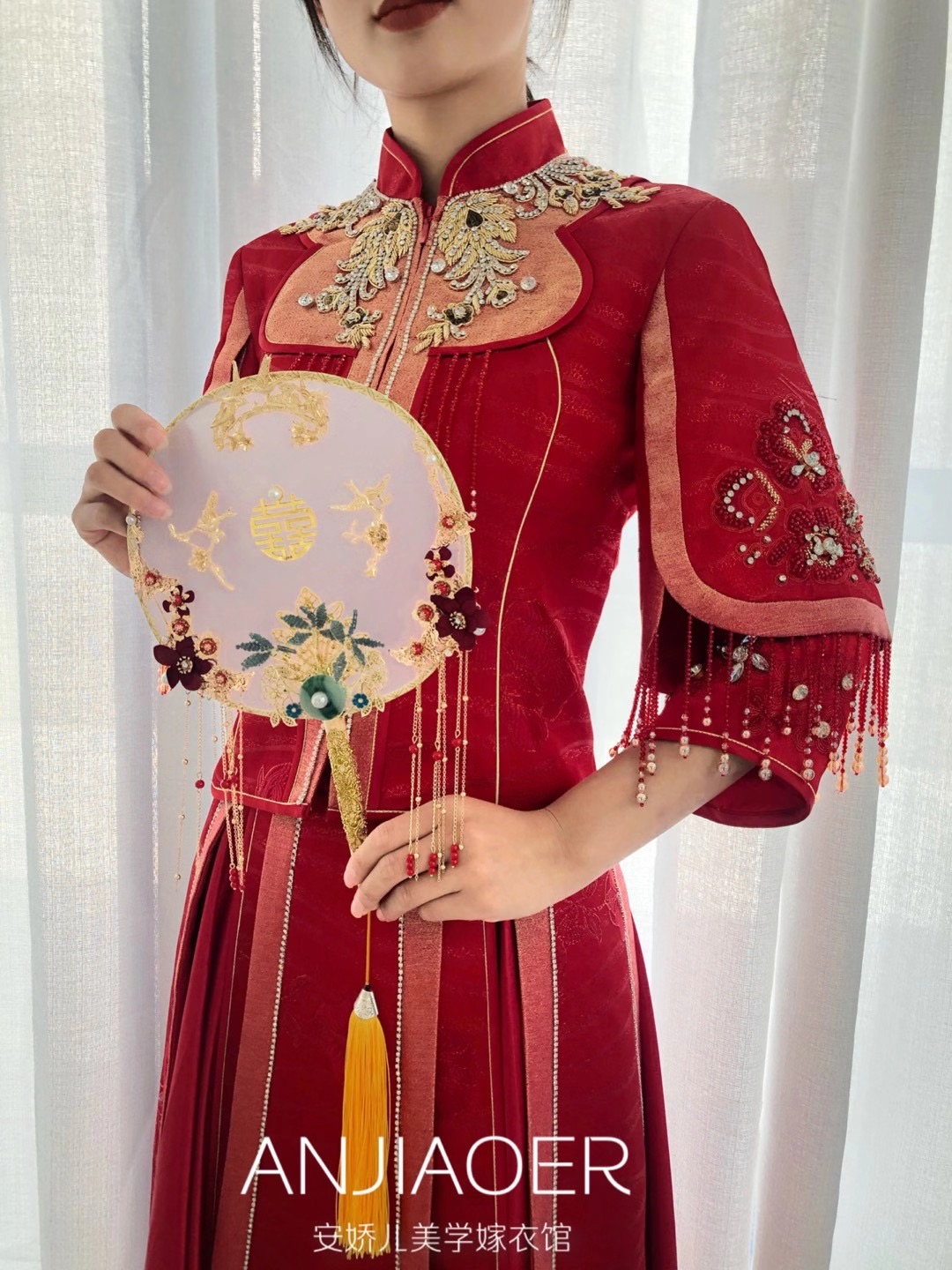 【中式】中式秀和服