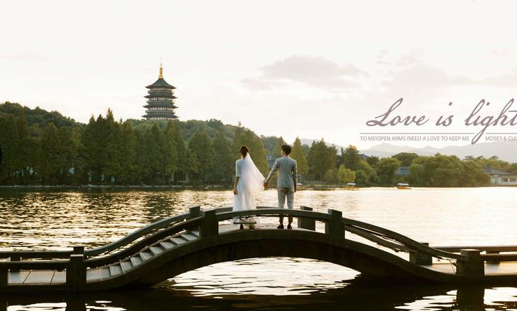 杭州西湖拍婚紗照攻略