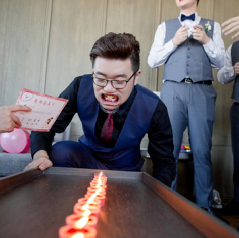 婚礼中最好玩的接亲游戏，转发给你的姐妹