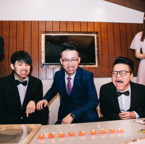 婚礼中最好玩的接亲游戏，转发给你的姐妹