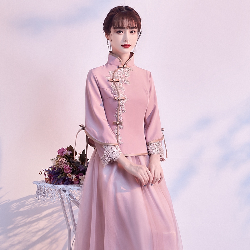 【姐妹团/兄弟团套餐】中式伴娘、伴郎各四套