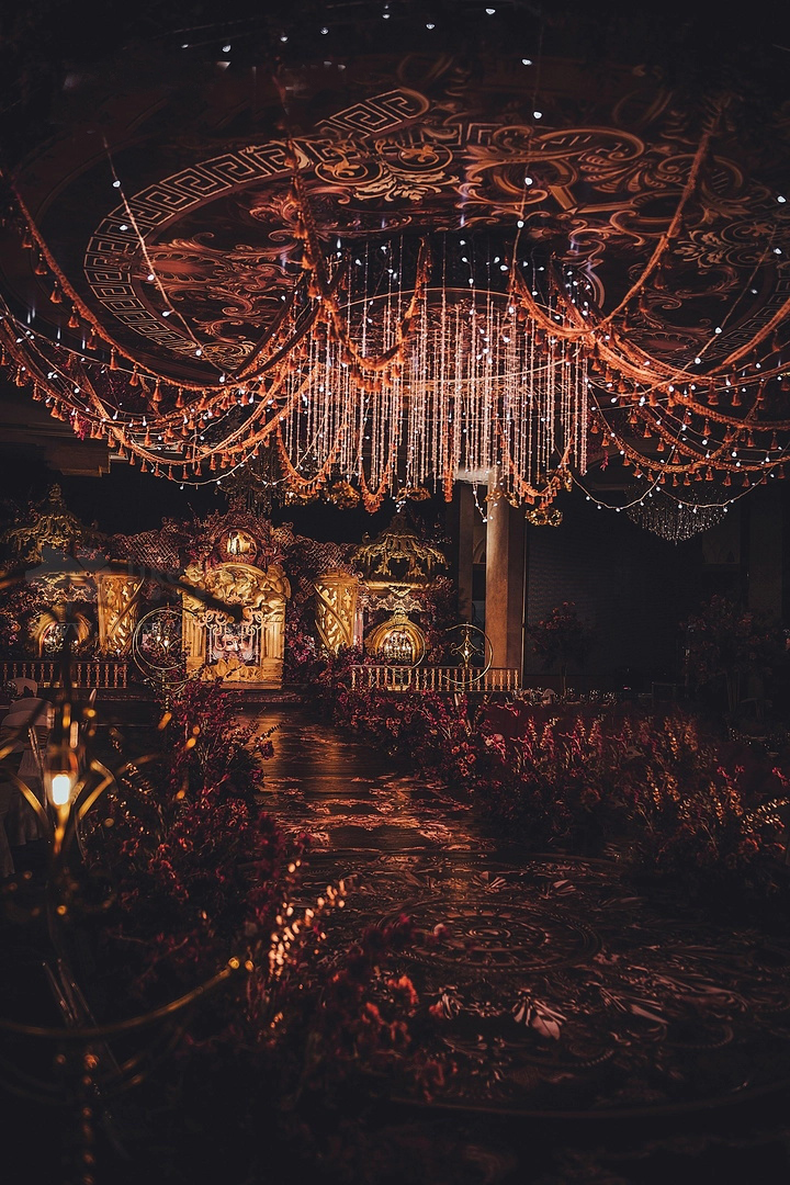 欧式复古《给她的假面舞会》