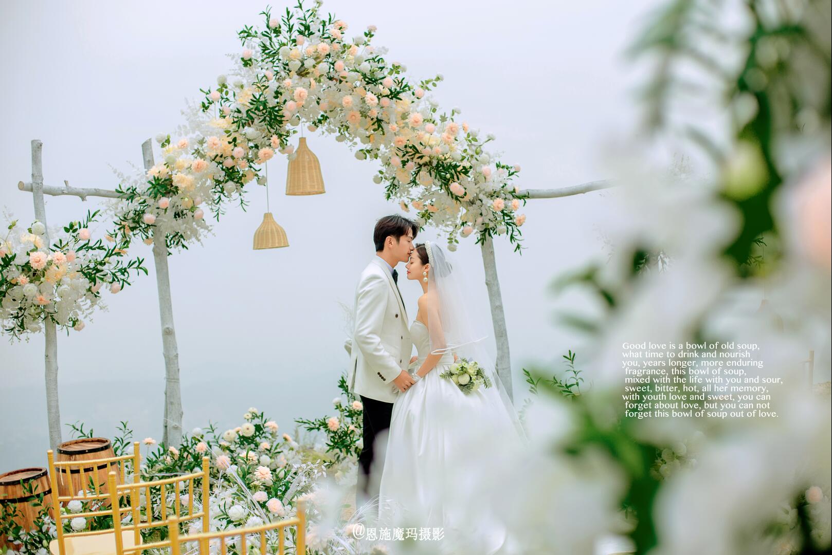 【高级订制｜恩施婚纱基地拍摄】