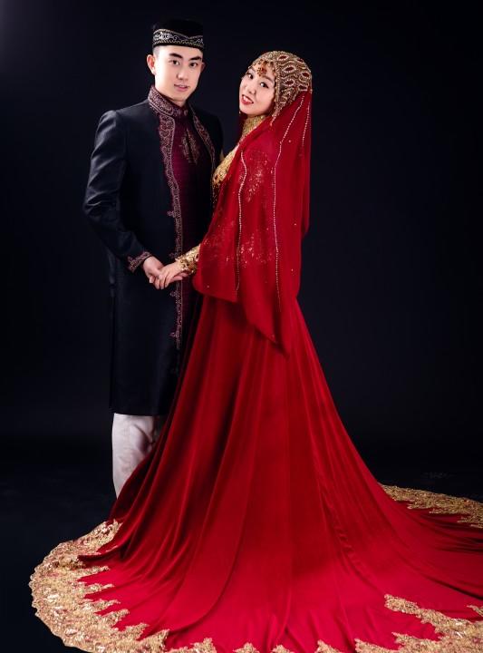【盛世祥云】穆斯林婚纱摄影  回族婚纱摄影