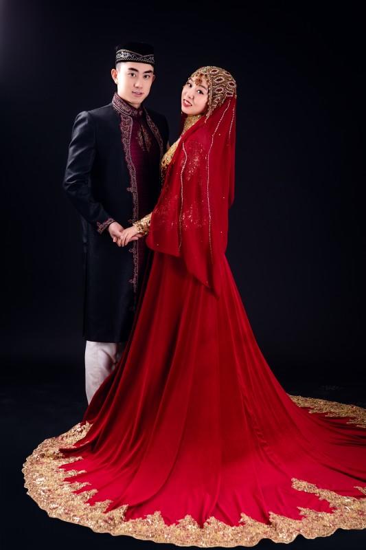 【盛世祥云】穆斯林婚纱摄影  回族婚纱摄影