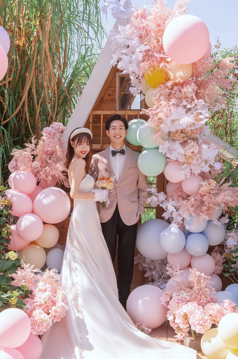 成都森系 纪实 小清新 网红 旅拍私人定制婚纱照