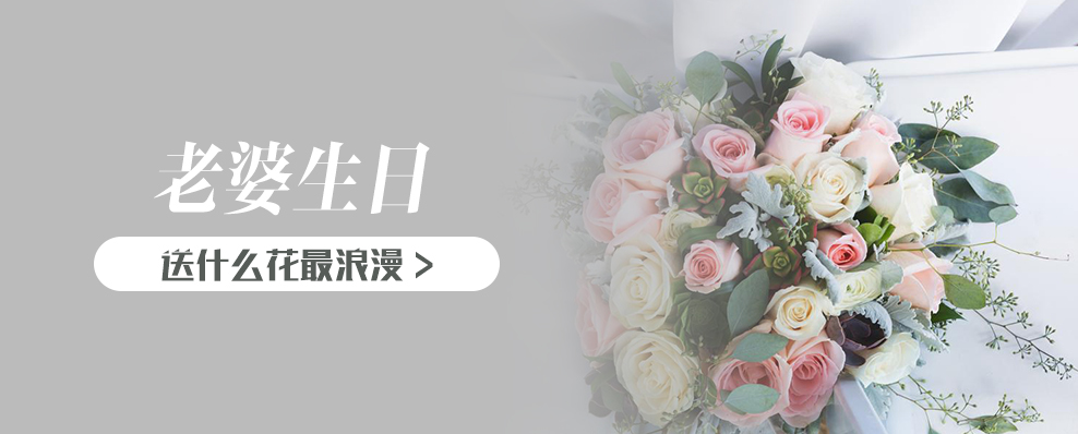 老婆生日送什么花最浪漫