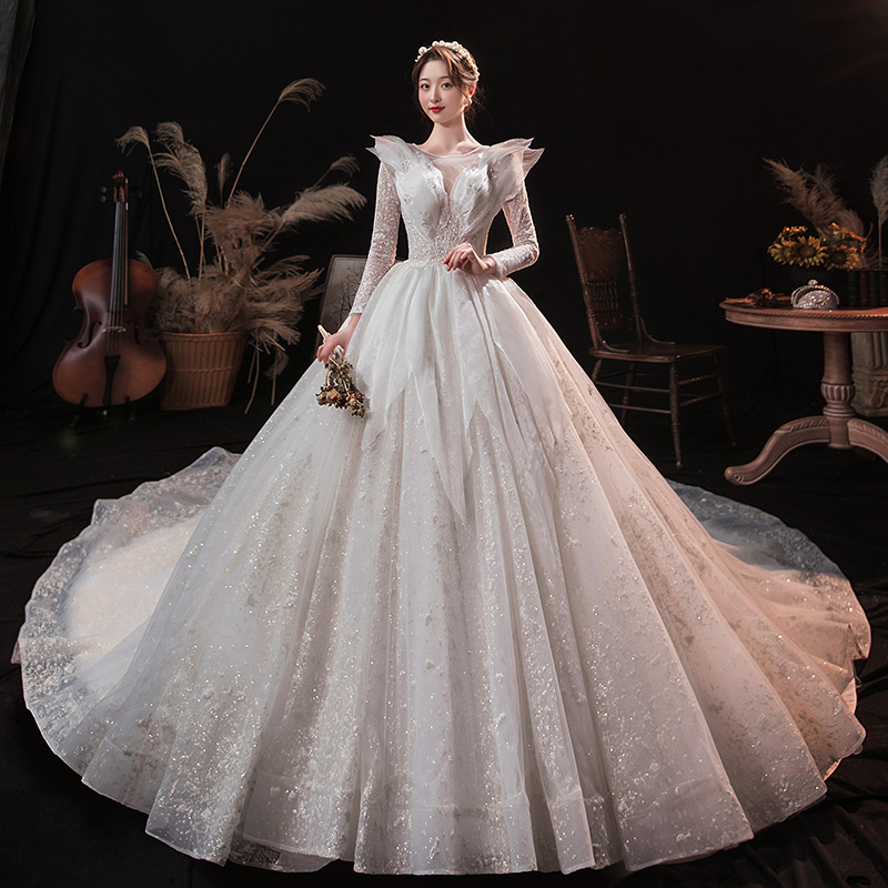 颂 高定【限时抢购】婚纱礼服租赁