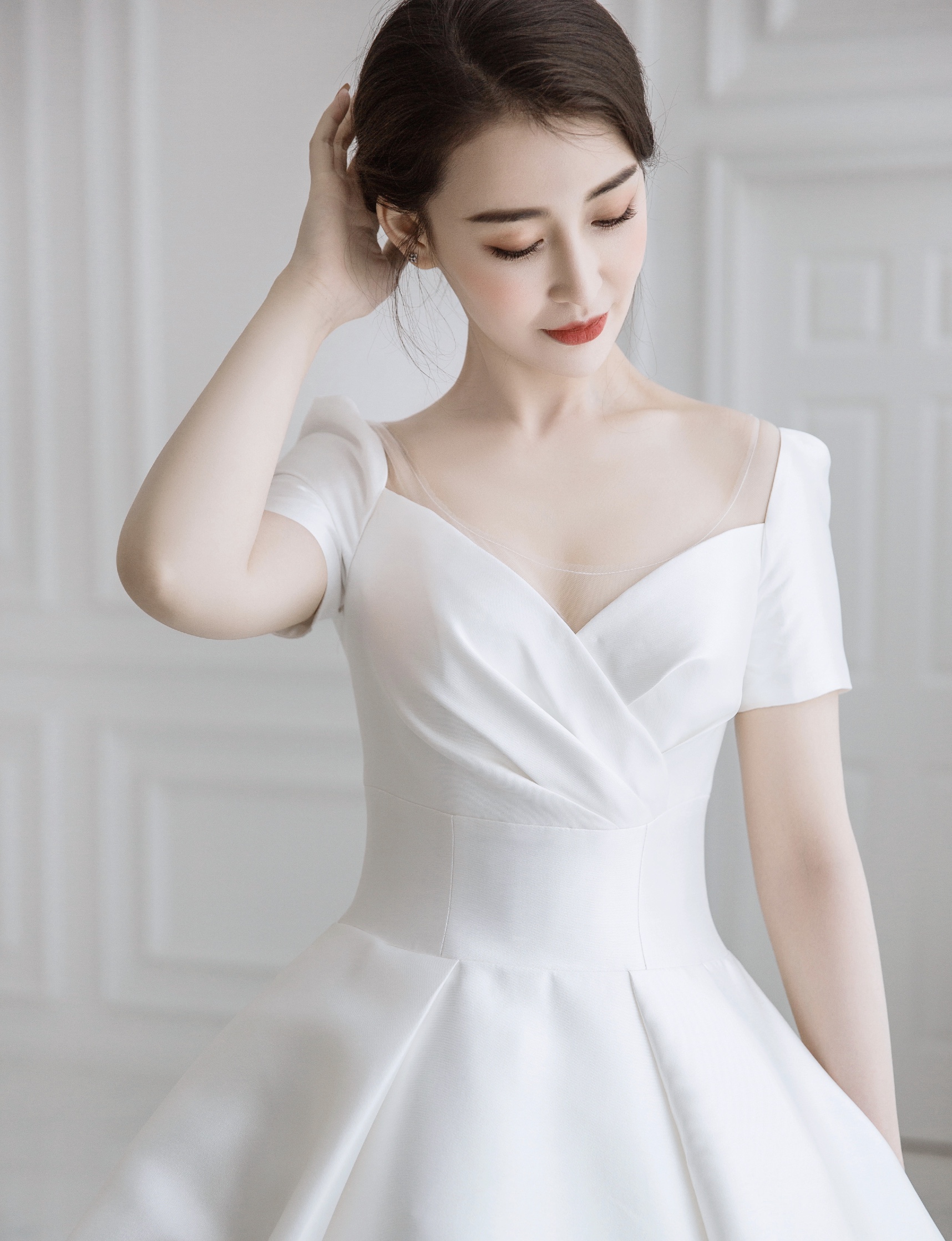 【琉璃｜铂金系列】婚纱礼服5件套