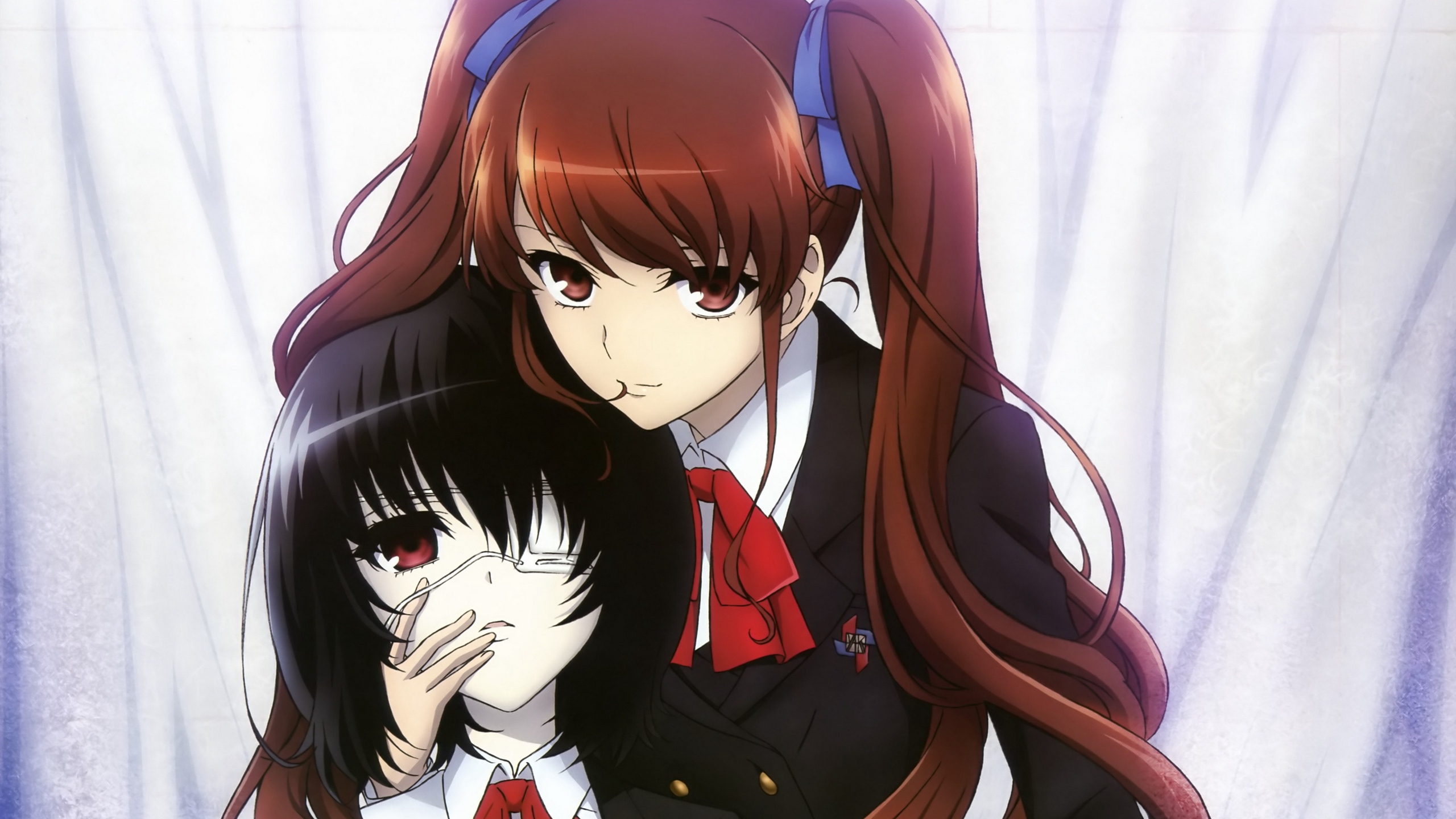 测试出门纱短拖尾圆领蕾丝