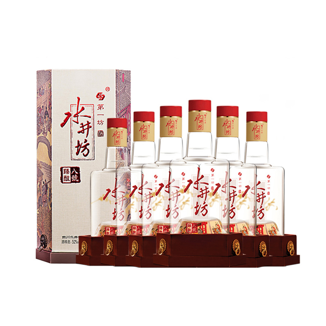 水井坊 臻釀八號(hào)52度500ML