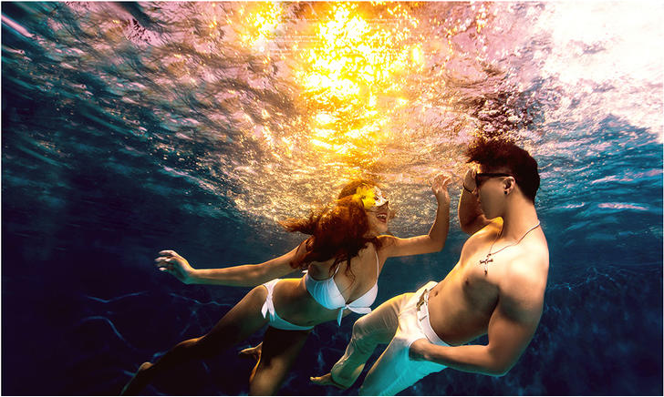 婚纱照风格种类图片 婚纱照十大风格推荐