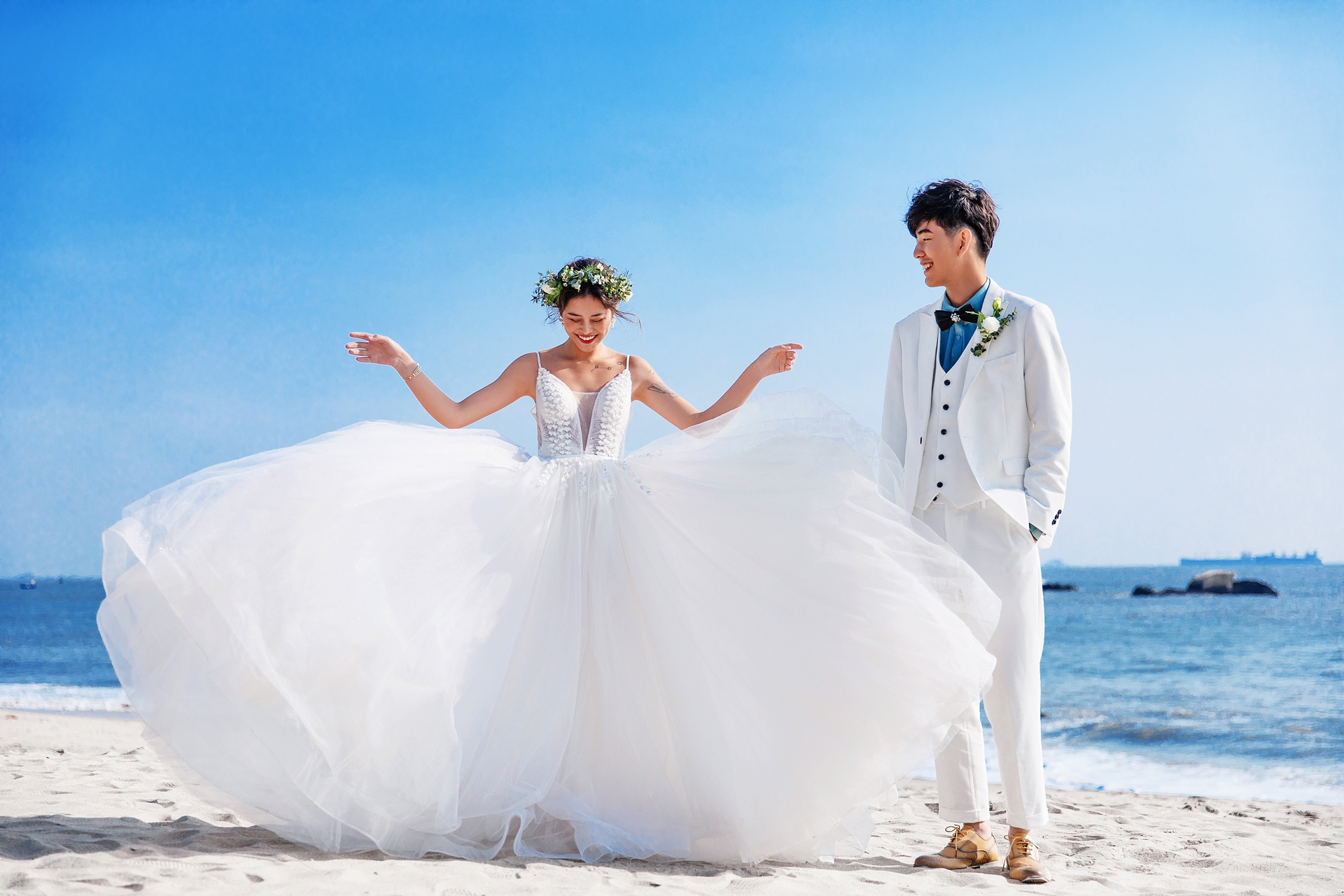 【厦门旅拍】爆款高定套系/旅拍婚纱照