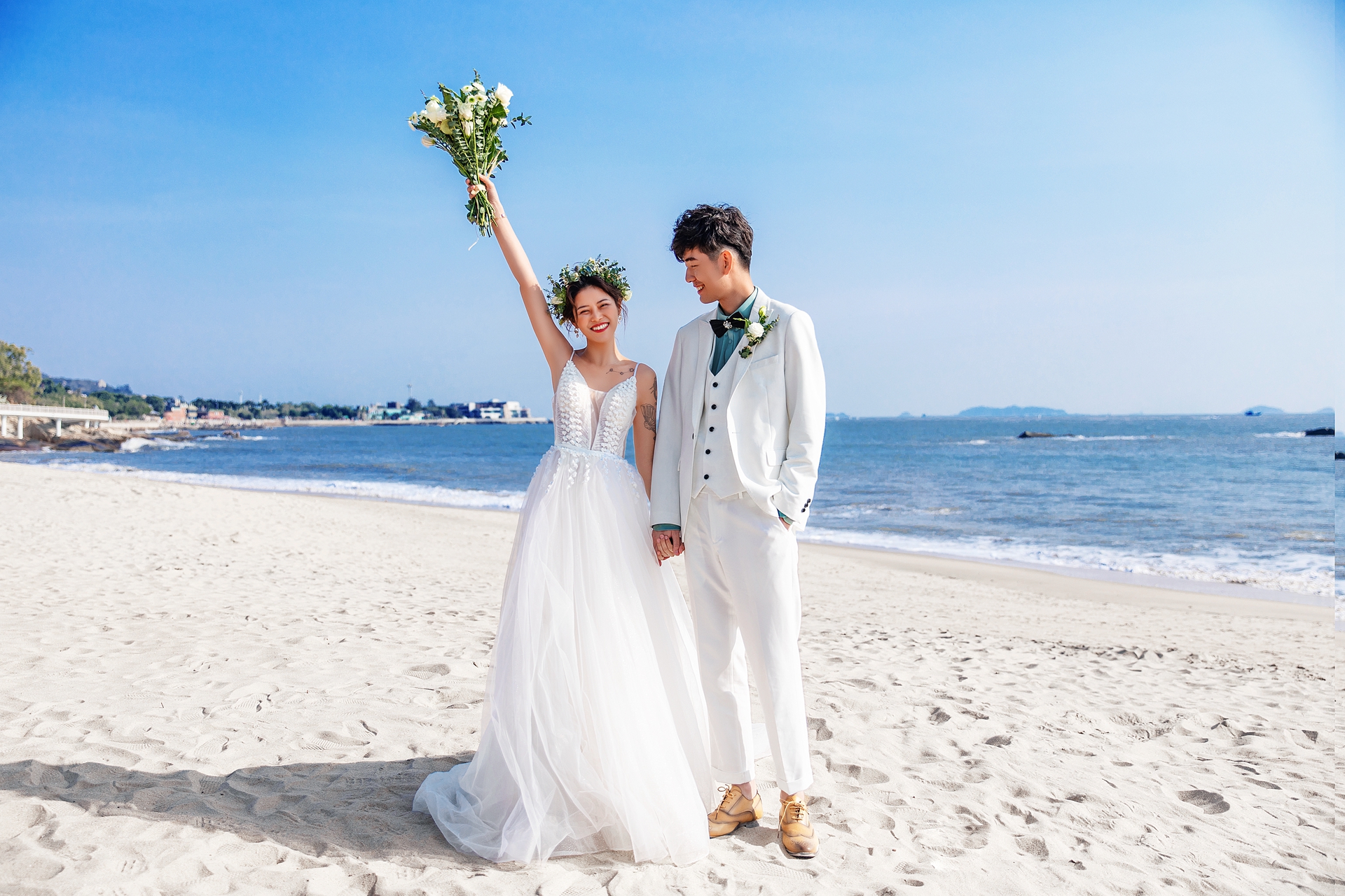 【厦门旅拍】爆款高定套系/旅拍婚纱照