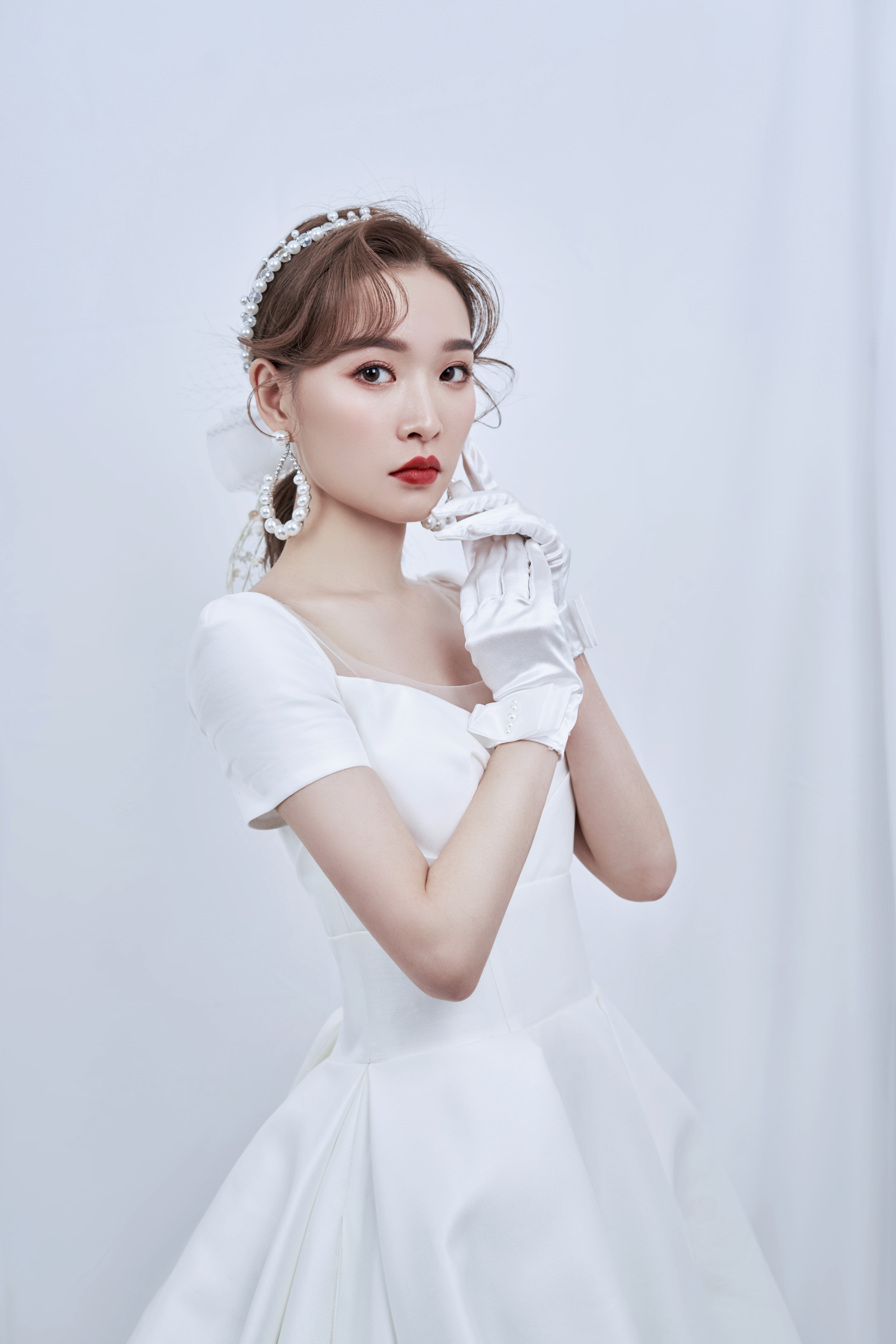【沐禧】超人气婚纱套系 7件套｜品牌高端主纱