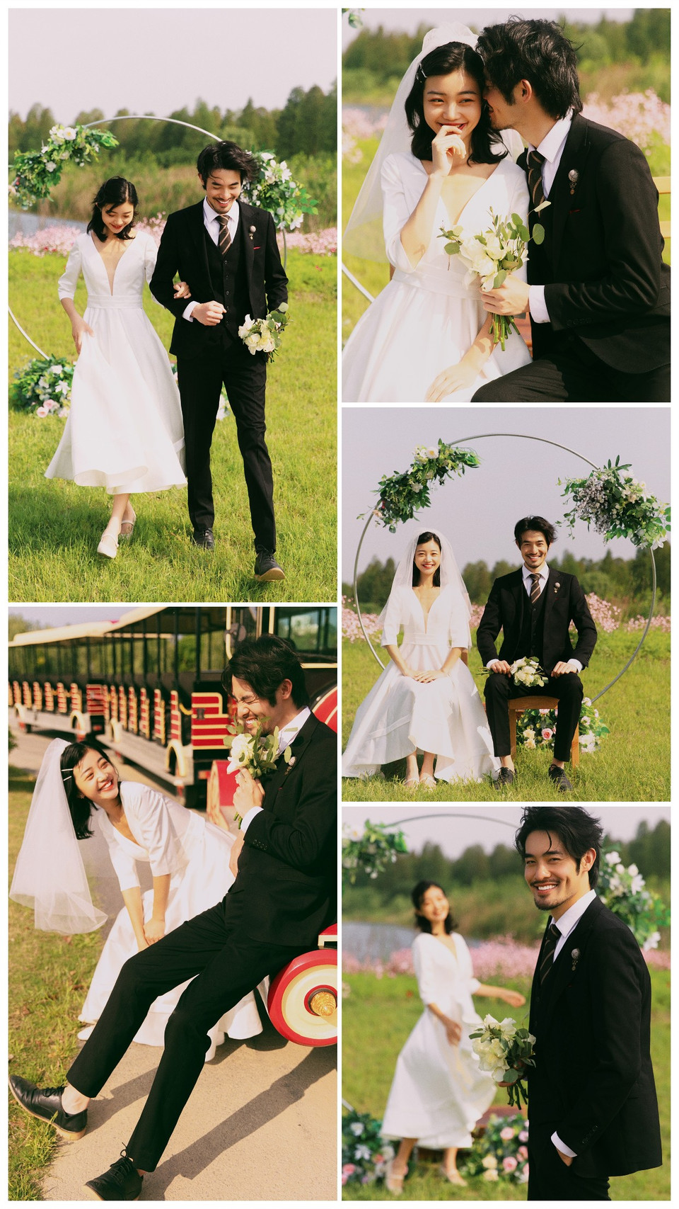 【口碑爆款】多对一专属定制服务/人系婚纱照