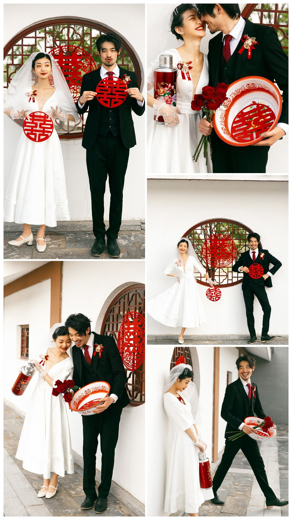 【口碑爆款】多对一专属定制服务/人系婚纱照