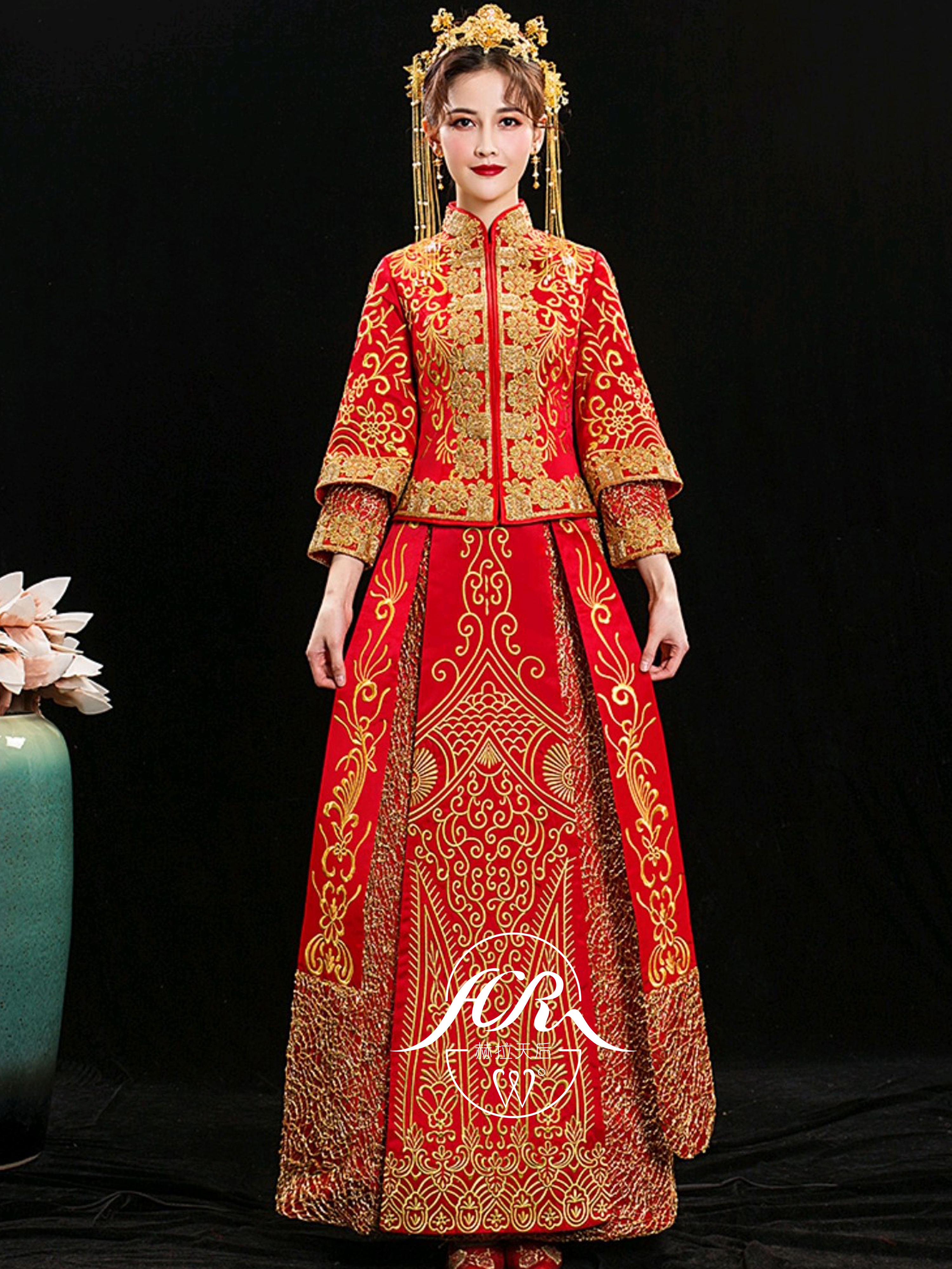 赫拉天后【中式秀禾绣花款】