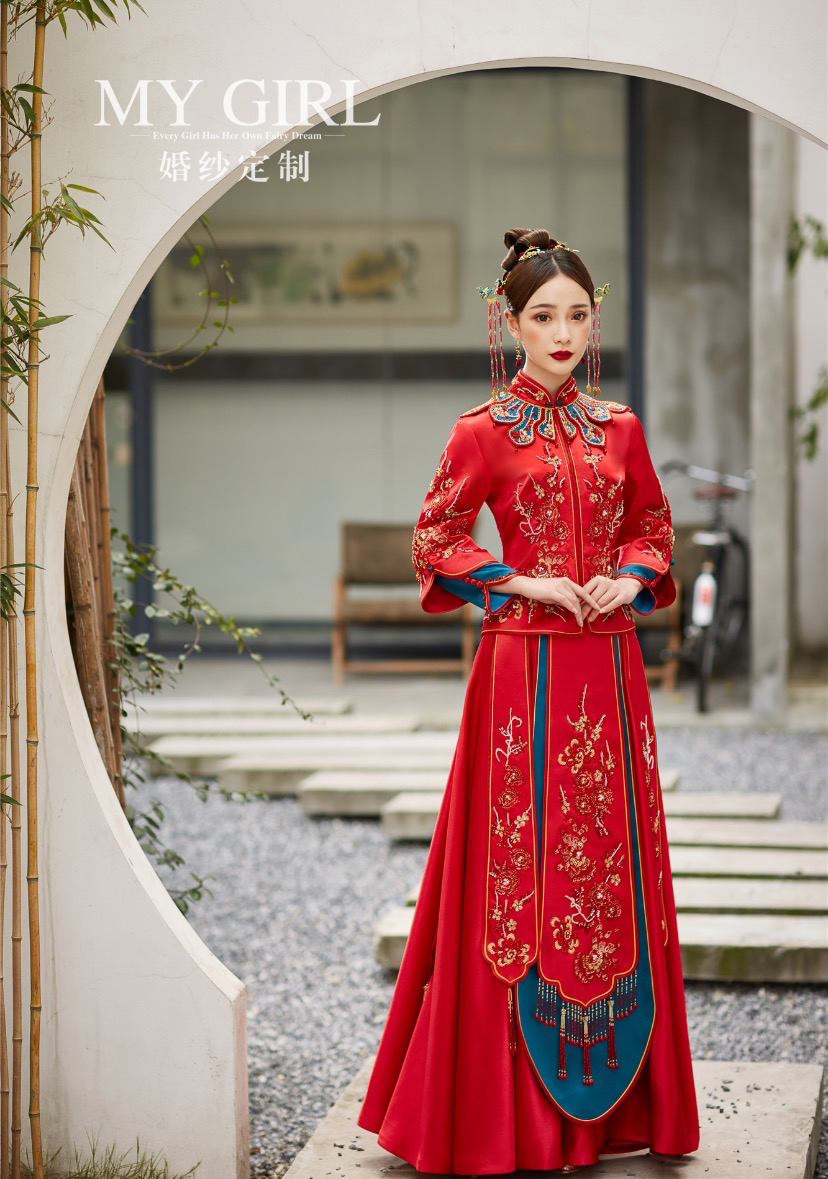 MY GIRL 绣花系列