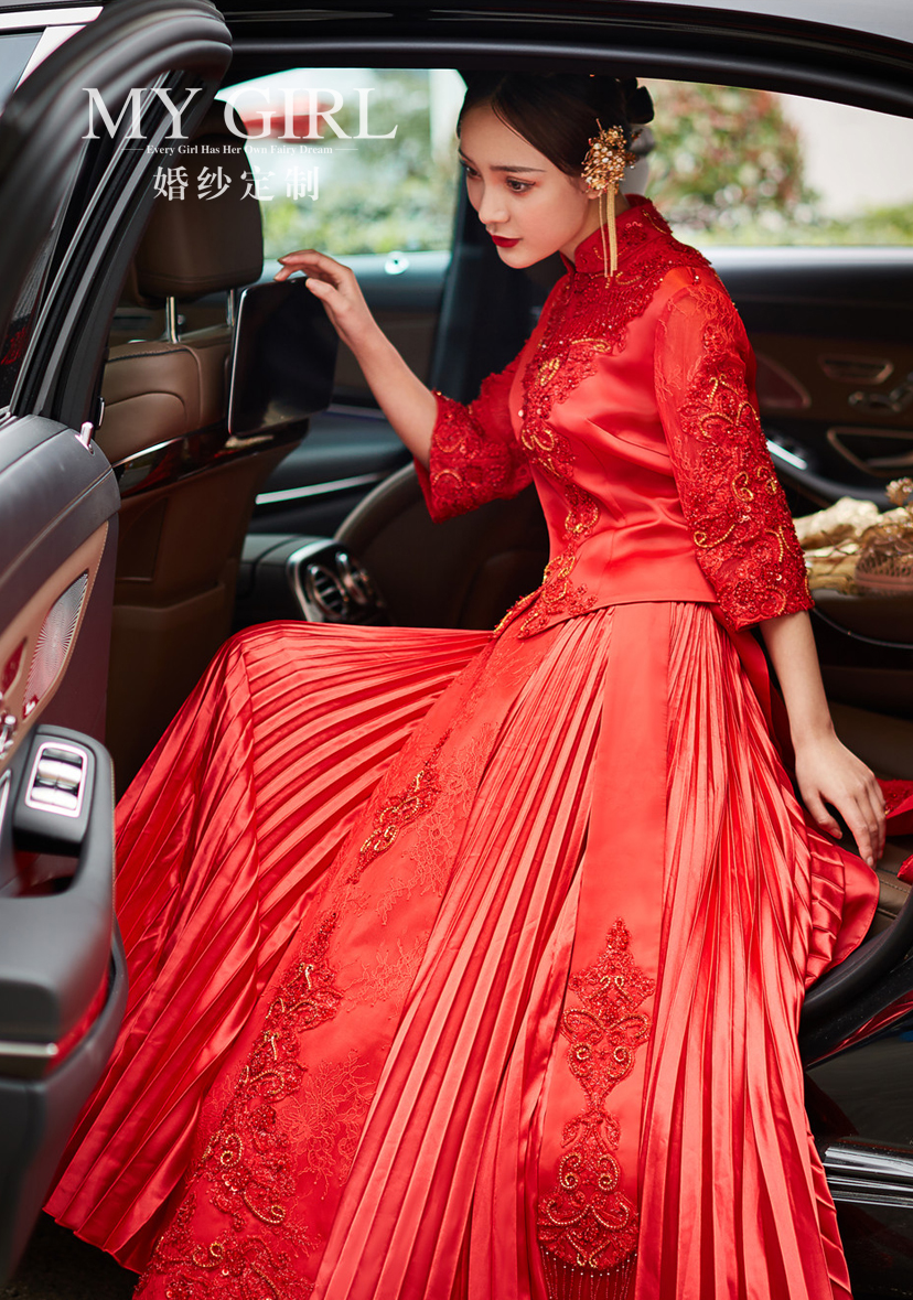 MY GIRL X 倒叙绣花系列