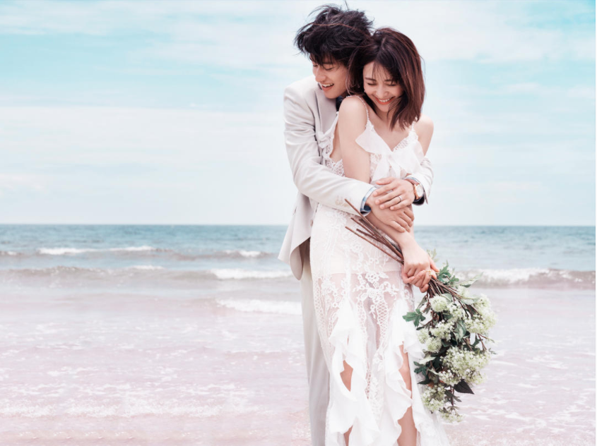 三亚蜈支洲岛拍婚纱照指南 蜈支洲婚纱照欣赏