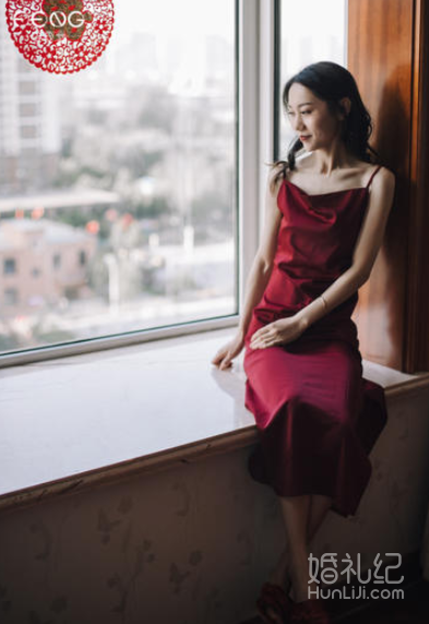 🔥被无数新娘种草又仙又撩の晨袍，谁穿谁美👰👰