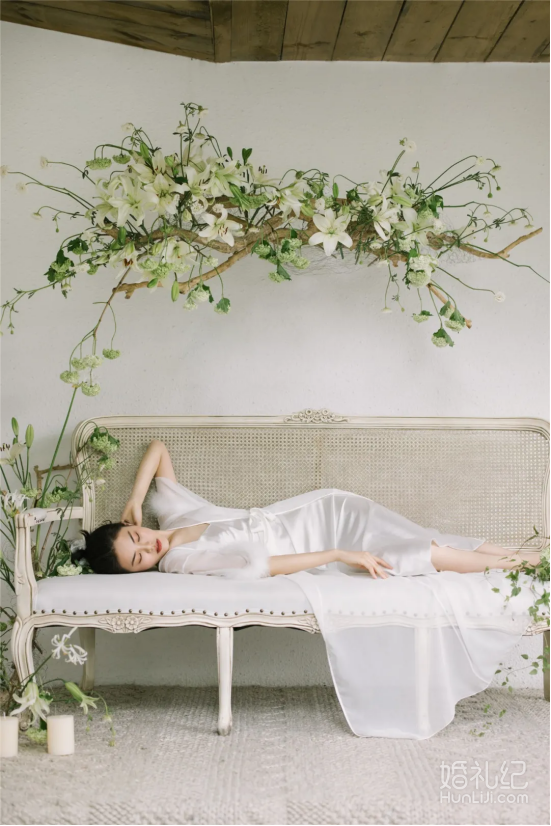🔥被无数新娘种草又仙又撩の晨袍，谁穿谁美👰👰