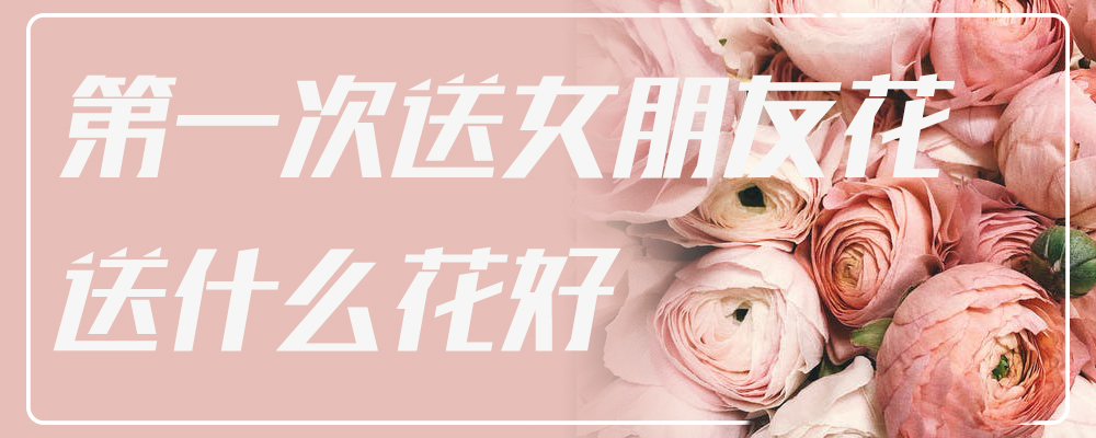 第一次送女朋友花送什么花好