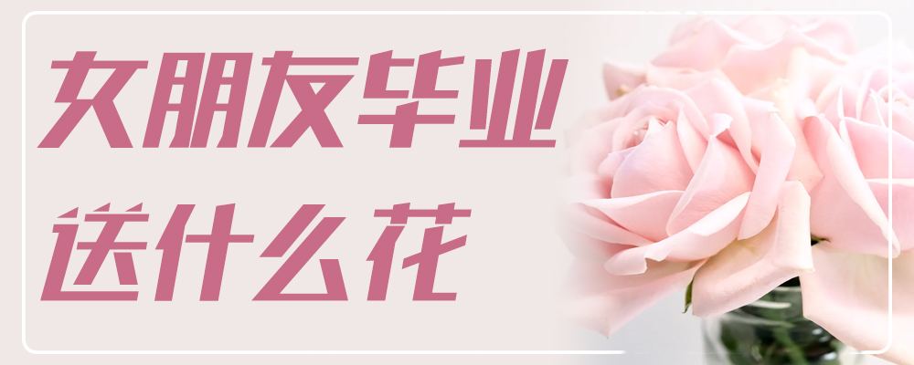 女朋友毕业送什么花