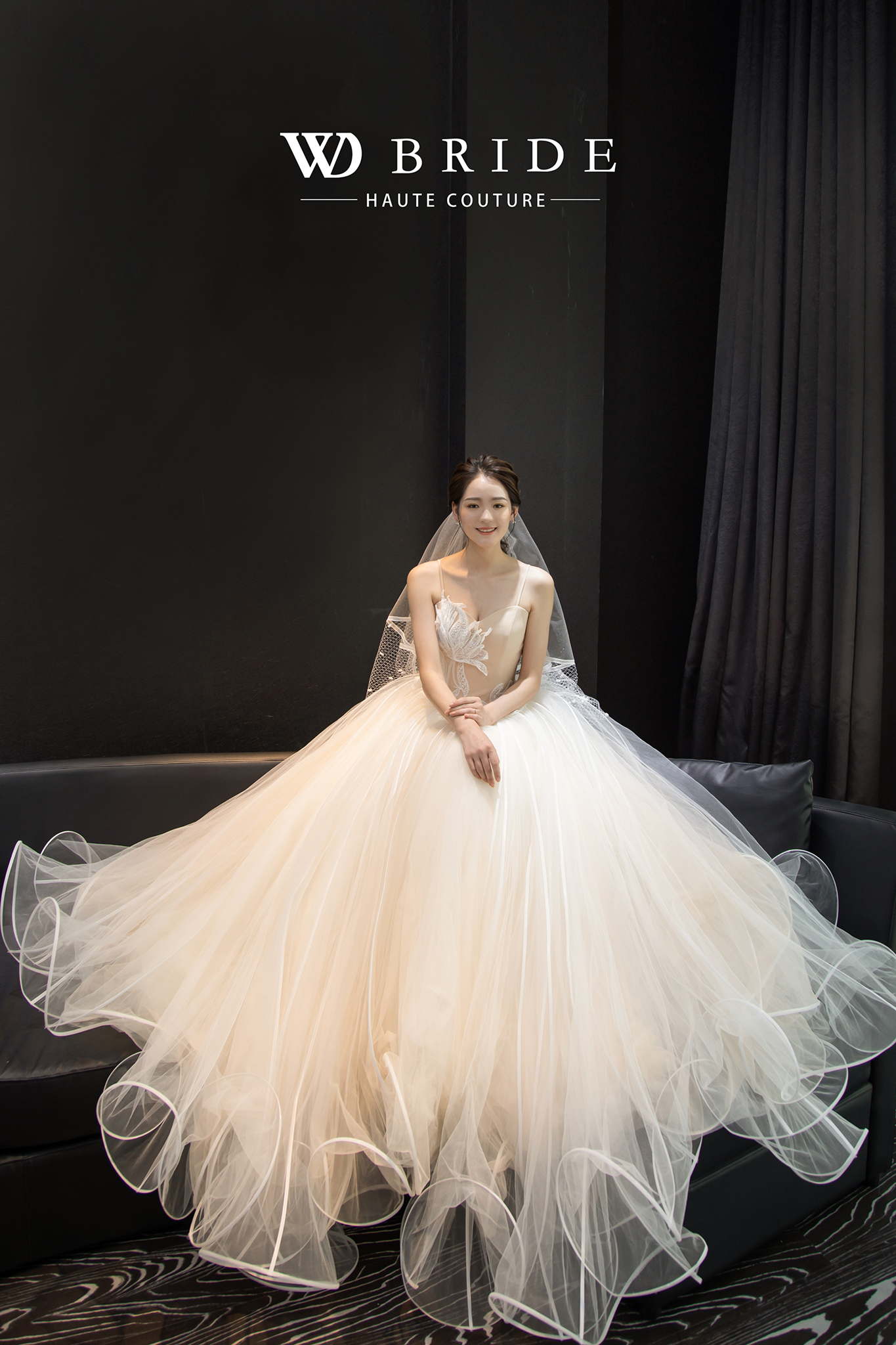 【MOVOUS】吊带甜美蓬蓬裙