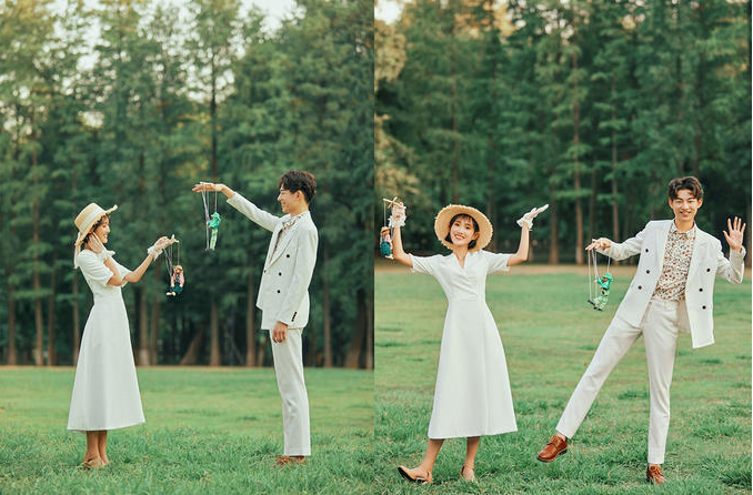 江汉路婚纱摄影店哪家好 有哪些拍照风格