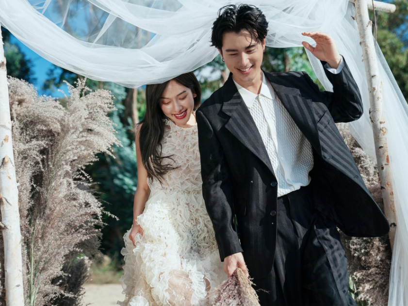 三亚大小洞天婚纱照拍摄指南 大小洞天婚纱照欣赏