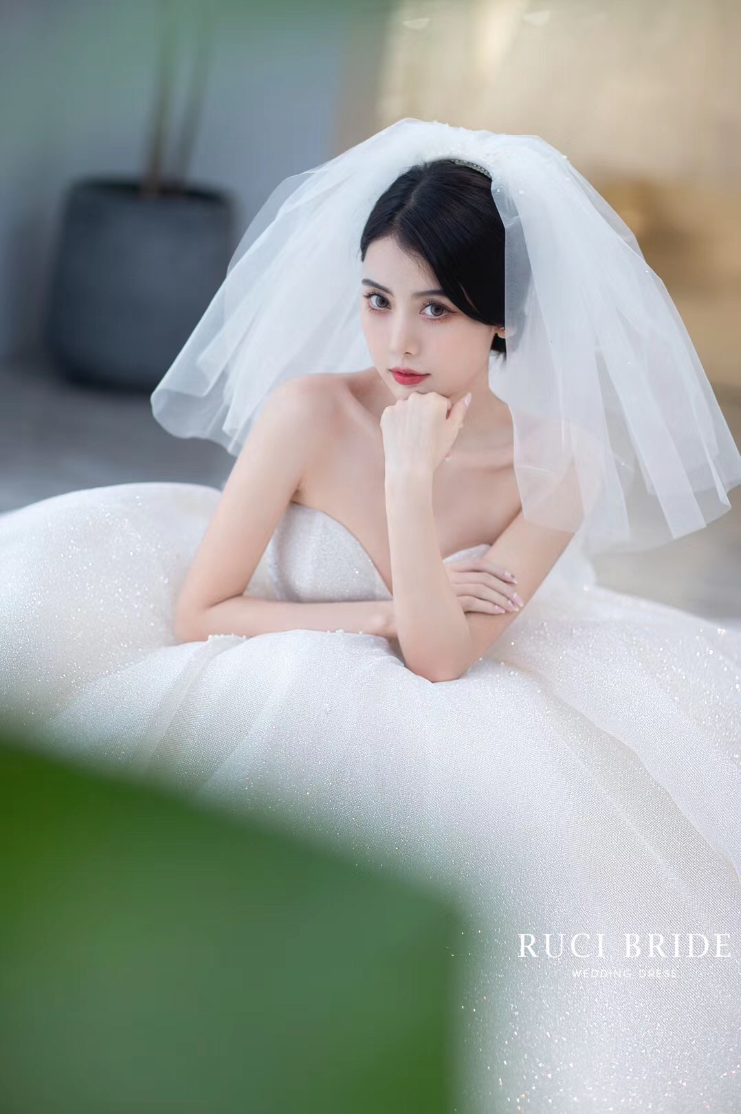 【超值租赁 】婚礼当天礼服 不带跟妆