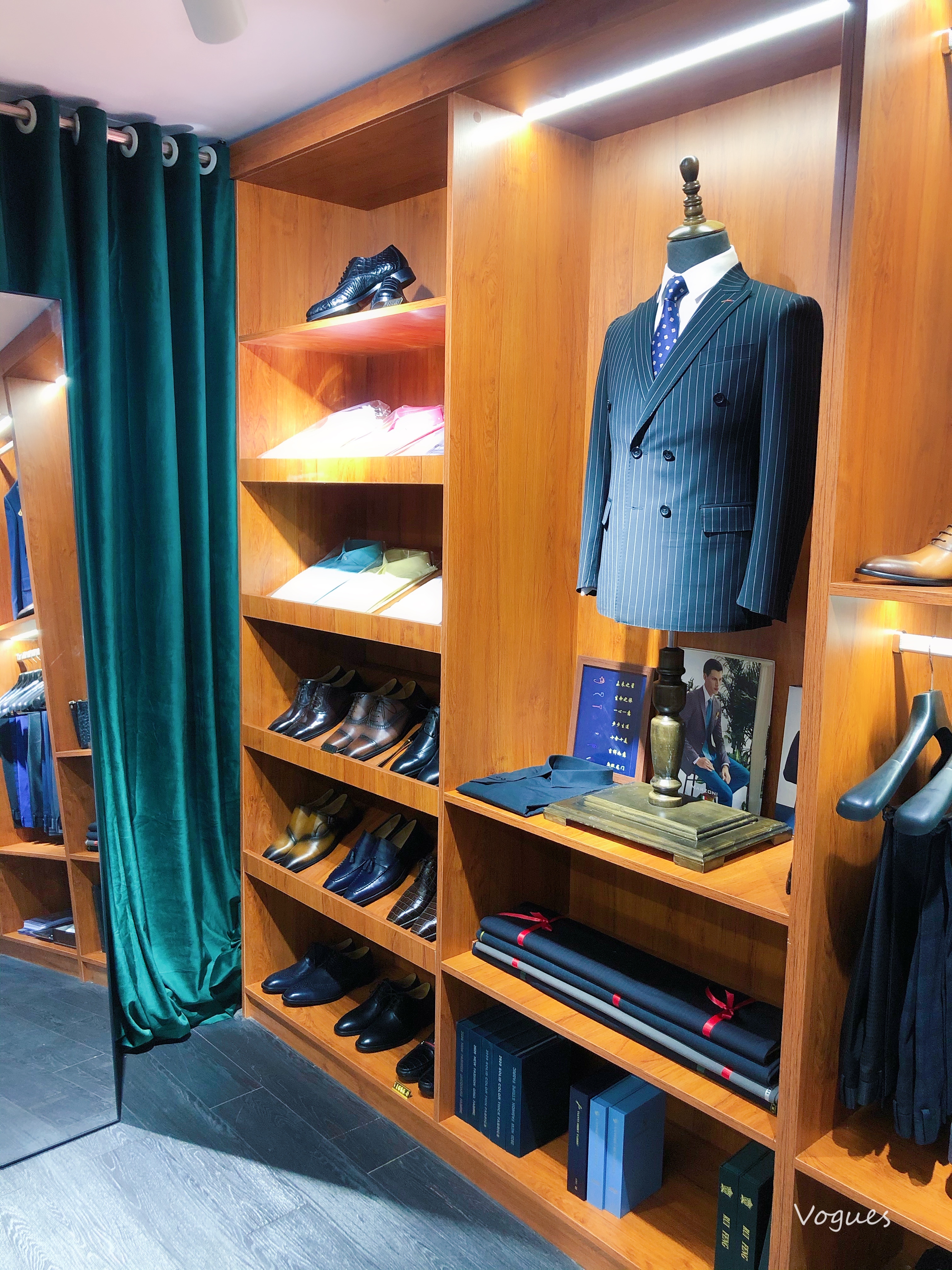 沃格斯高端西服定制（惠州店）