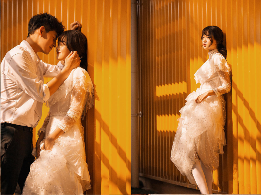 婚纱照拍摄要求怎么提